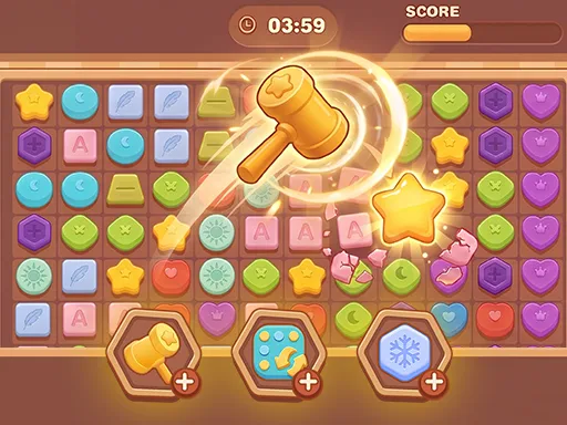 Candy Match Move Cover