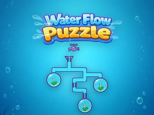Water Flow Puzzle Cover