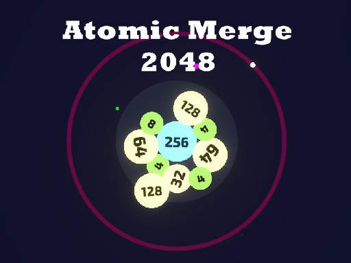 Atomic Merge 2048